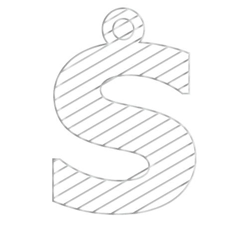 S Initial Pendant