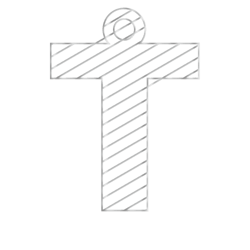 T Initial Pendant