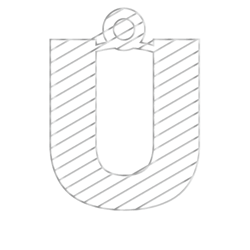 U Initial Pendant