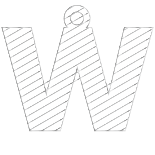 W Initial Pendant