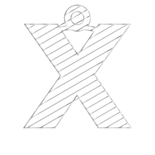 X Initial Pendant