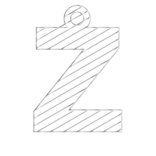 Z Initial Pendant