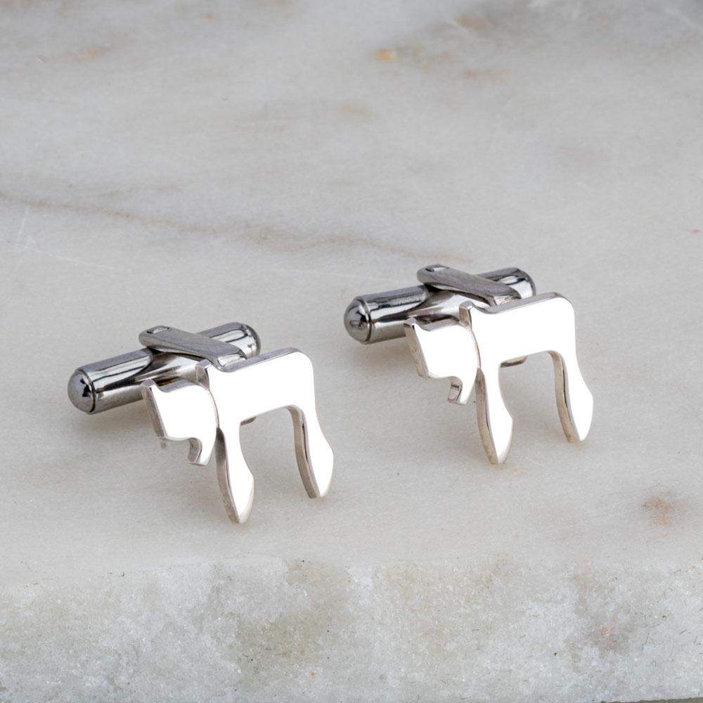 Chai Cufflinks for Men