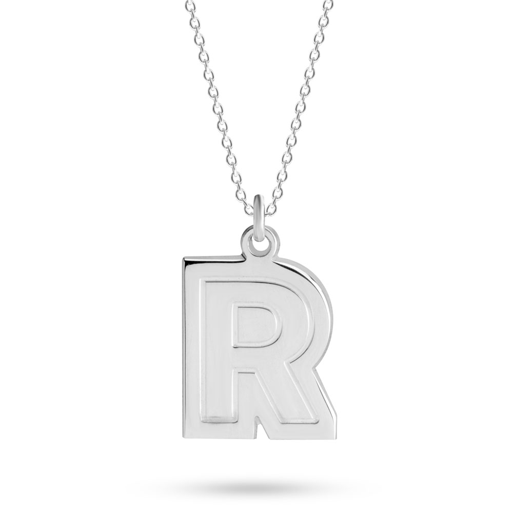 Initial Necklace for Kids