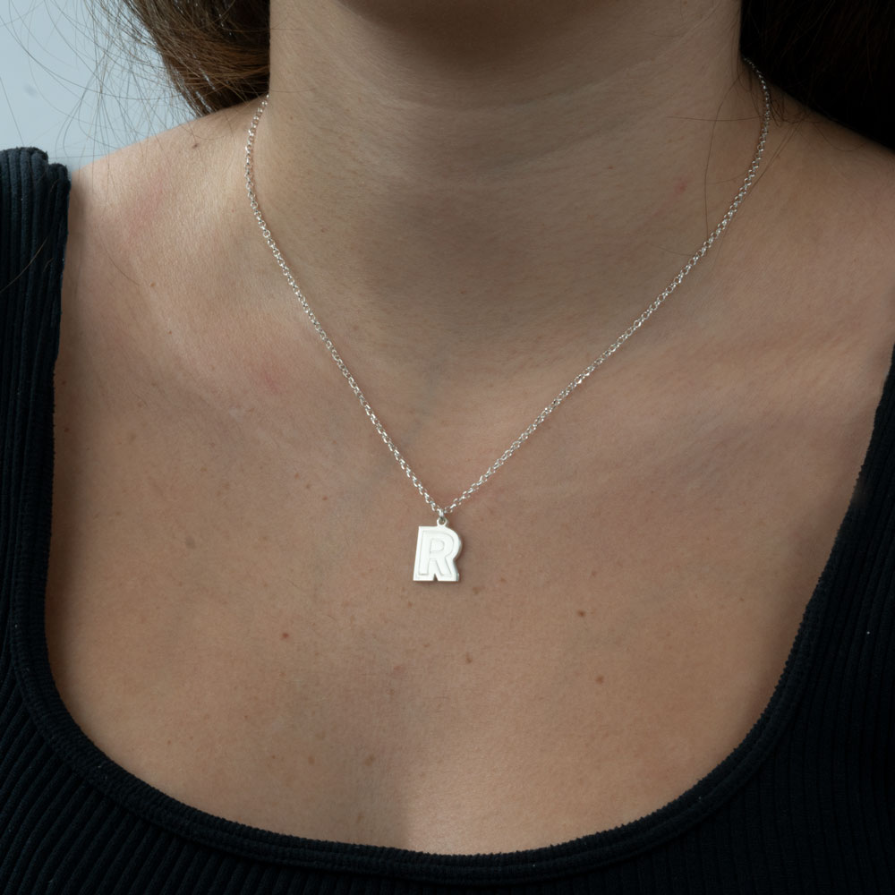 Initial Necklace for Kids