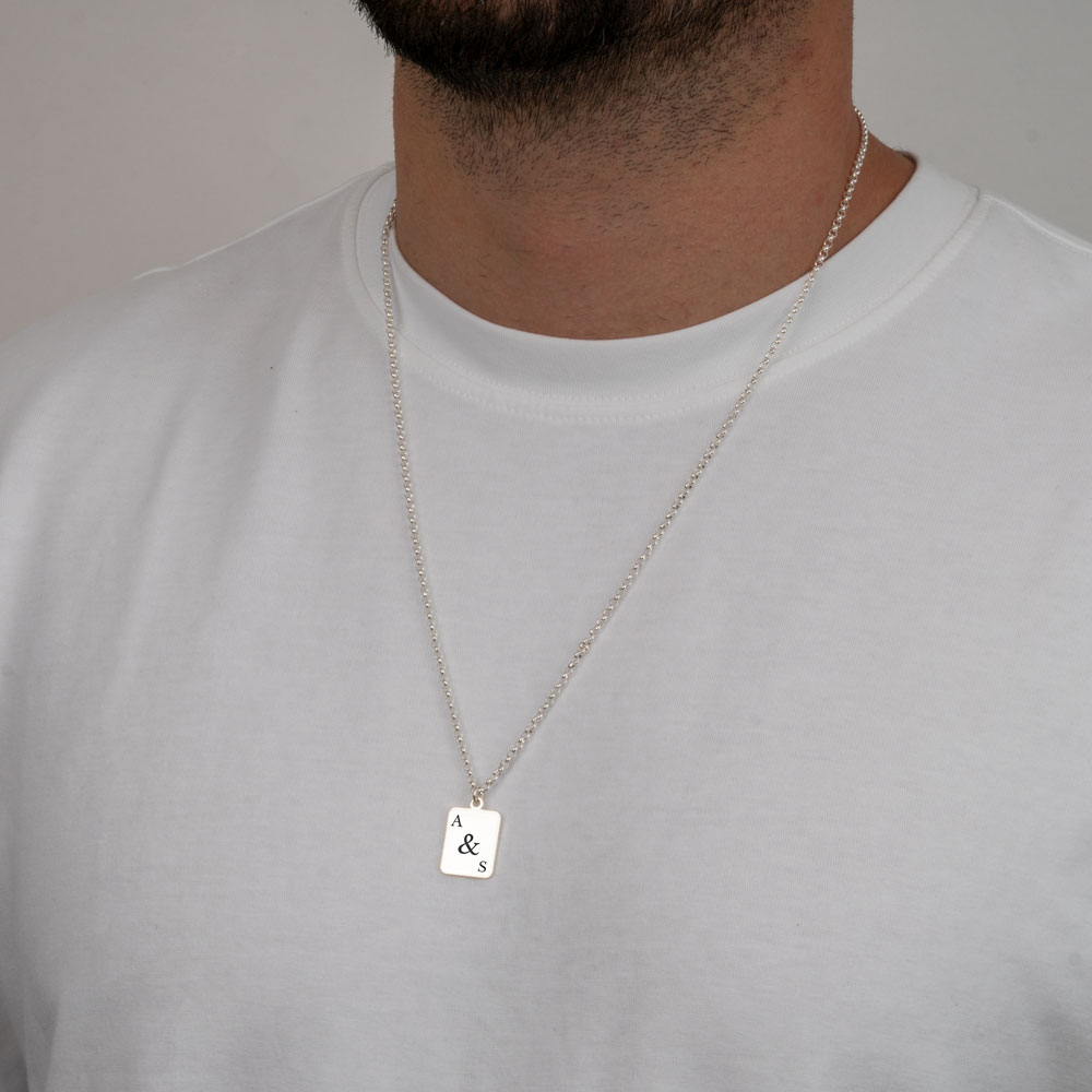 Matching Necklaces for Couples 