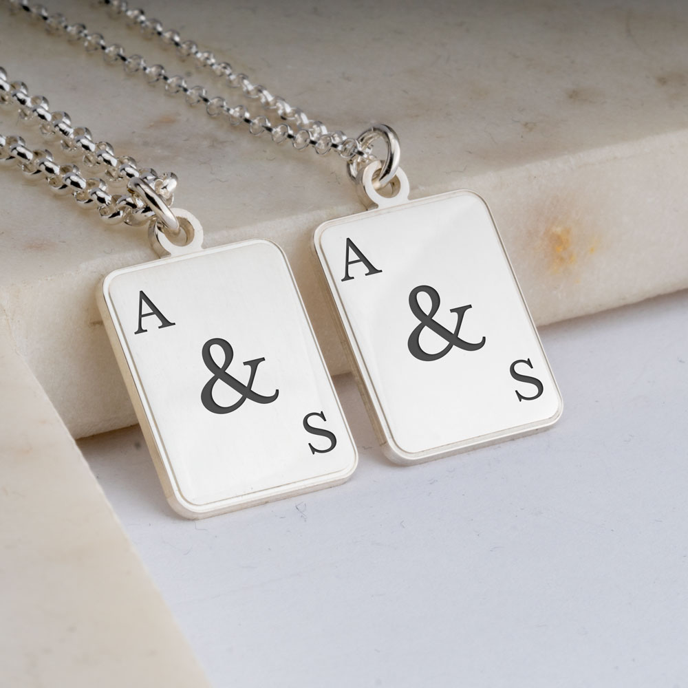 Matching Necklaces for Couples 
