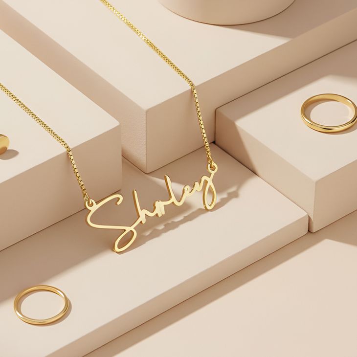 Sweet Dreams Name Necklace information