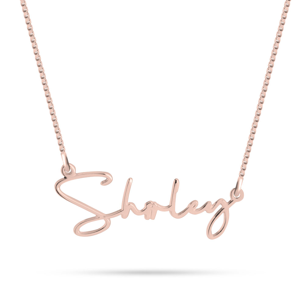 Sweet Dreams Name Necklace