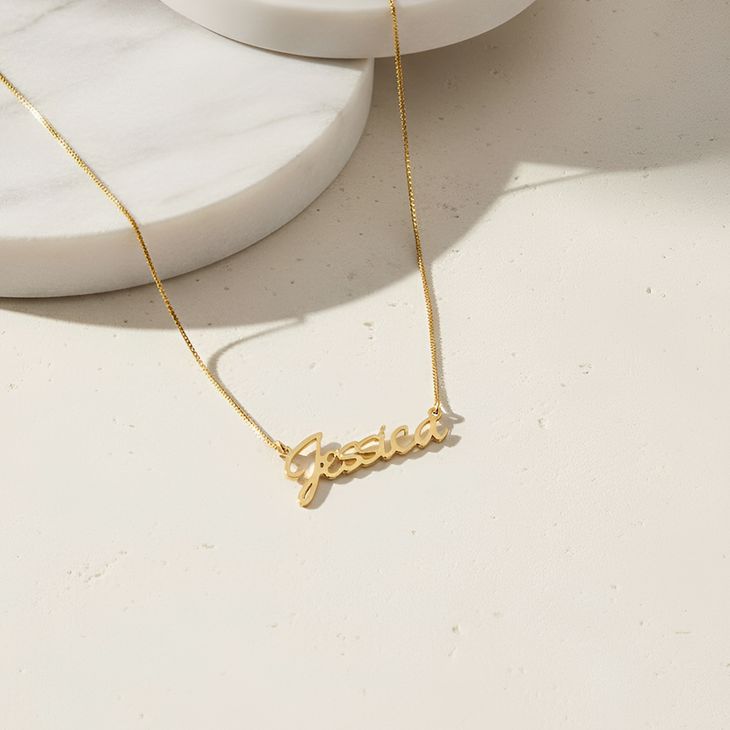 Tokyo Name Necklace - Picture 2
