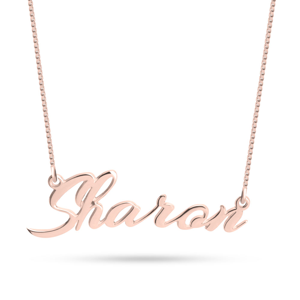 Custom Cursive Name Necklace