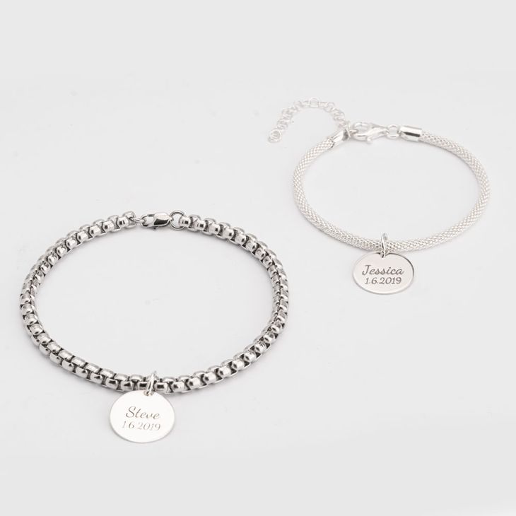 Matching Bracelets for Couples information