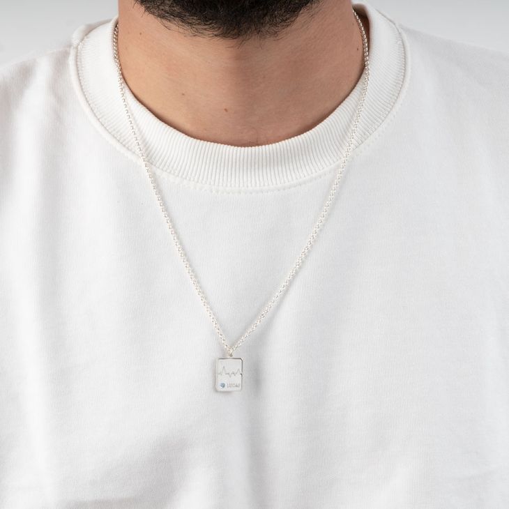 Couples Birthstone Necklaces information