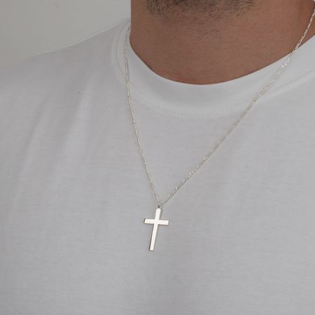 Couples Cross Necklaces