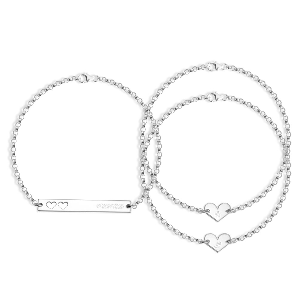 Mother Daughter Bracelets