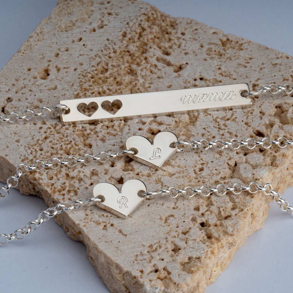 Mother Daughter Bracelets