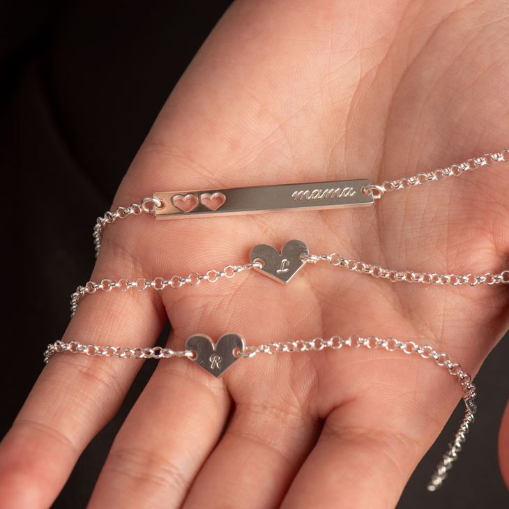 Mother Daughter Bracelets model