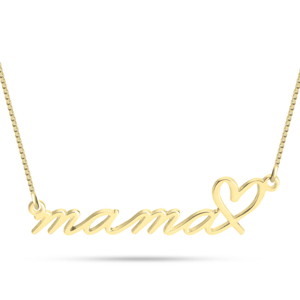 Heart Mama Necklace