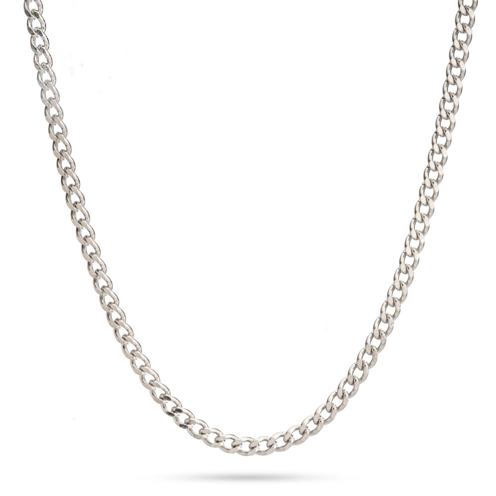 Curb Necklace for Men