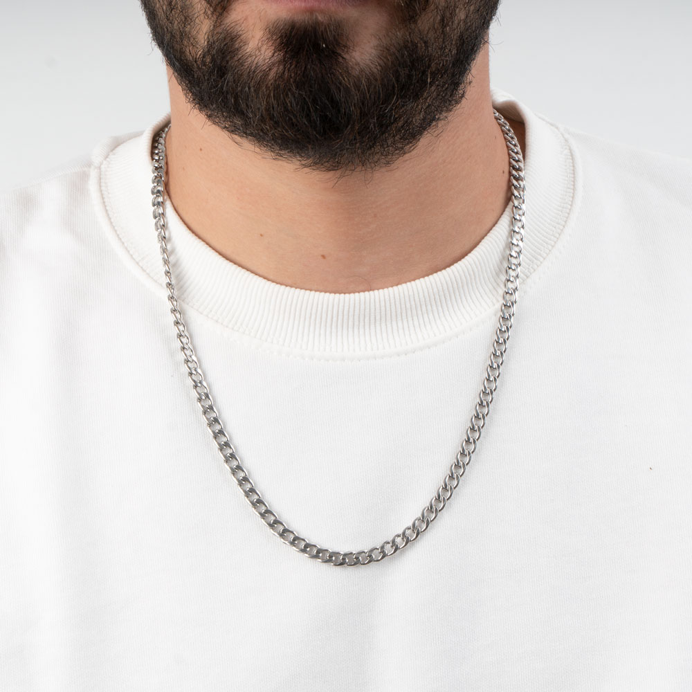 Curby Chain for Men - 6.2mm