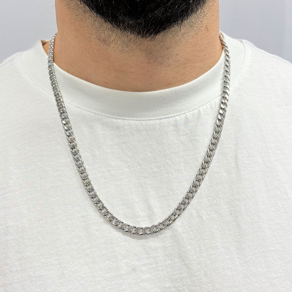 Curby Chain for Men - 6.2mm
