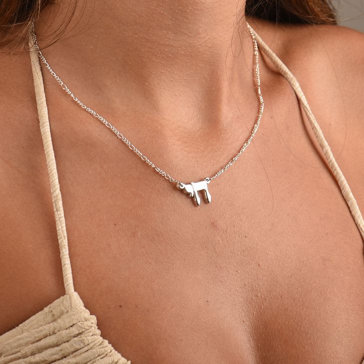 Thick Chai Necklace - Picture 2