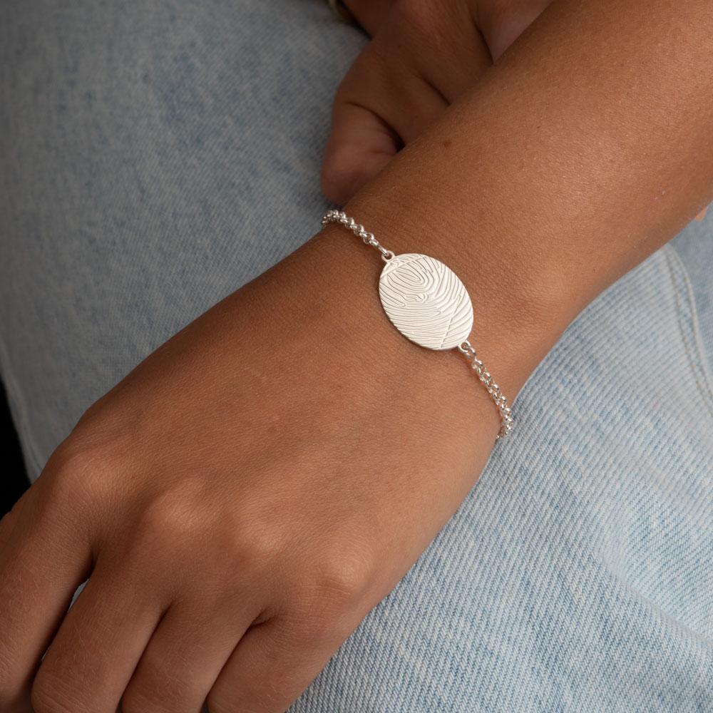 Classic Fingerprint Bracelet