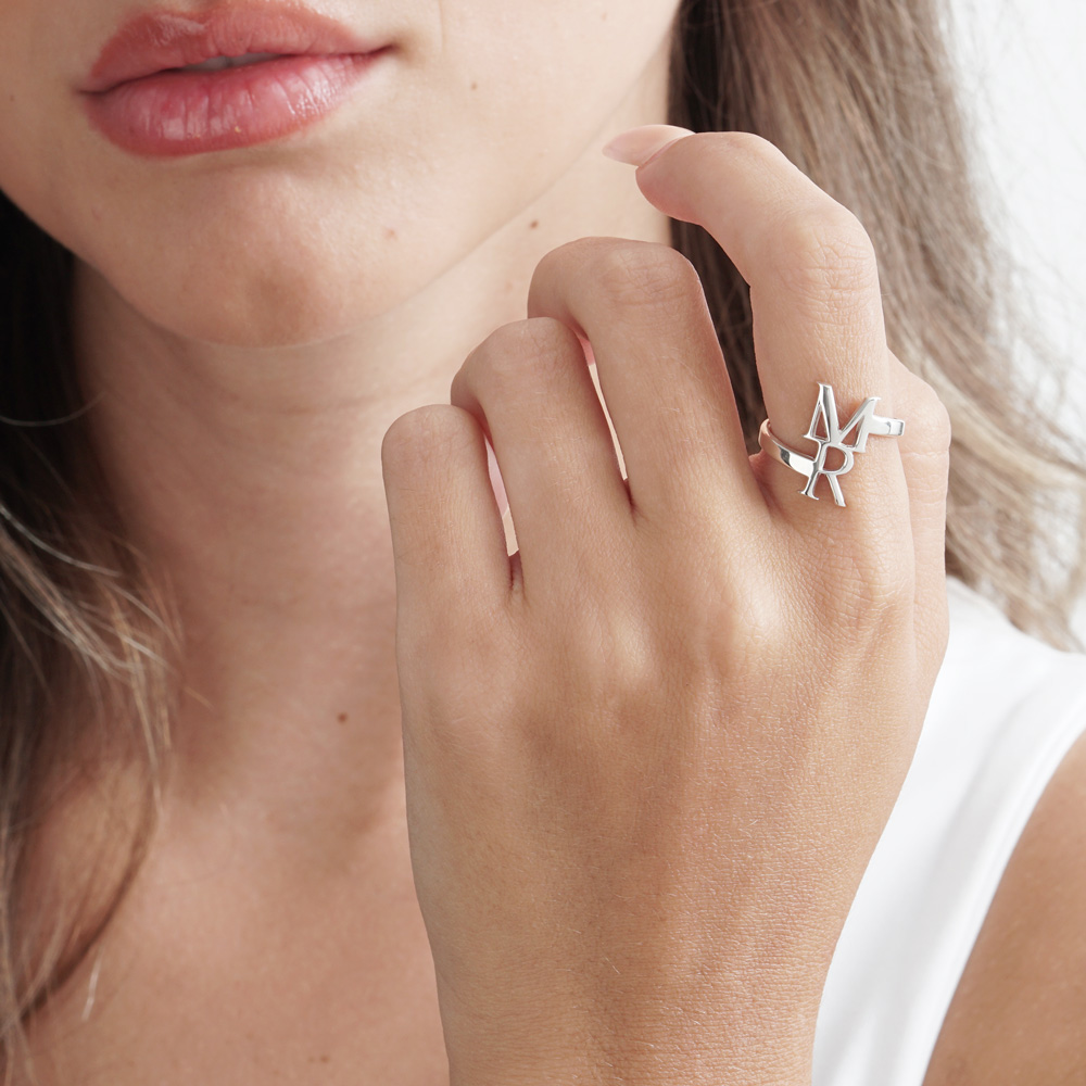 Double Initial Ring on a model