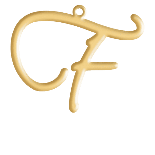 F Initial Pendant
