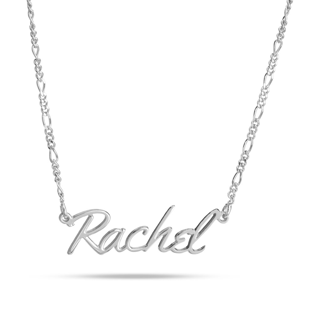 Figaro Chain Name Necklace - Tokyo