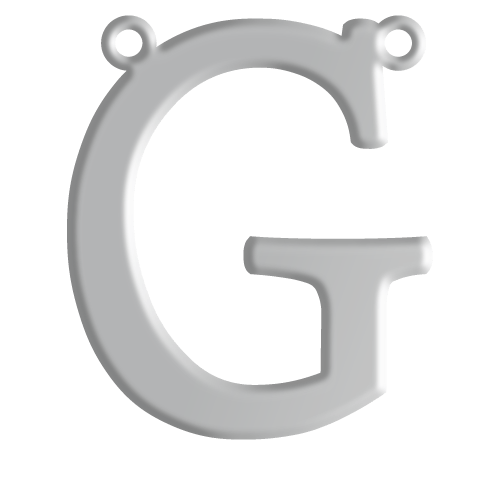 G Initial Pendant