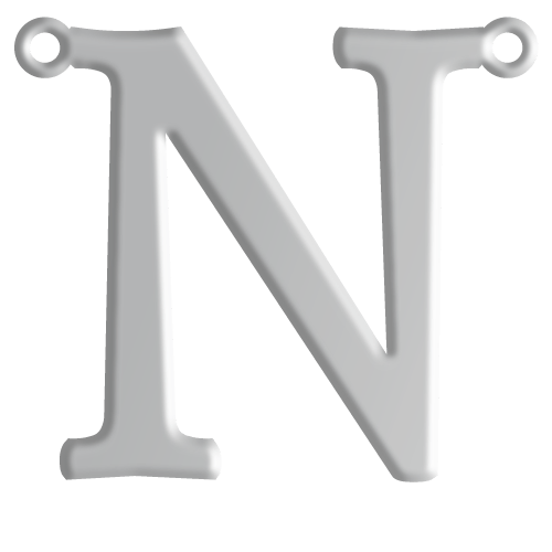 N Initial Pendant