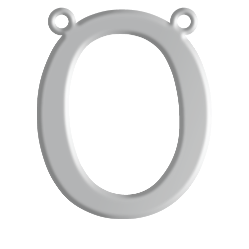 O Initial Pendant