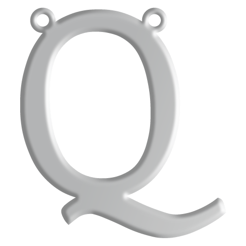 Q Initial Pendant