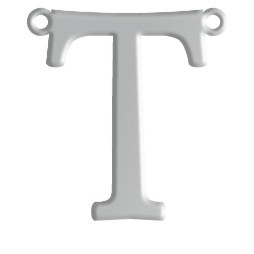 T Initial Pendant