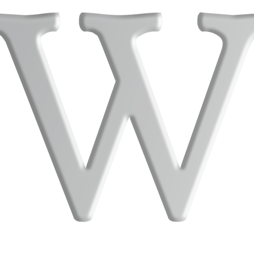 W Initial Pendant
