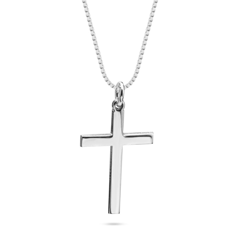 Classic cross necklace