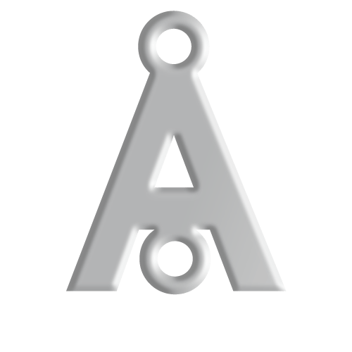 A Initial Pendant