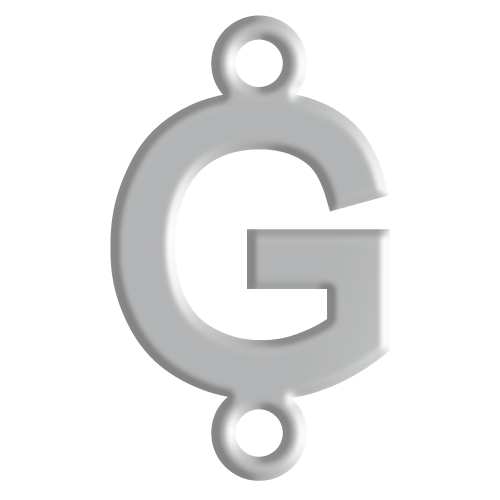 G Initial Pendant