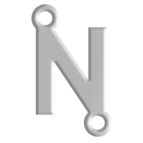 N Initial Pendant