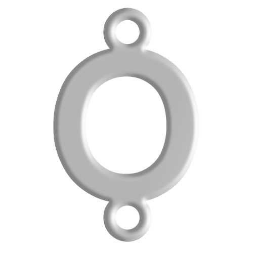 O Initial Pendant