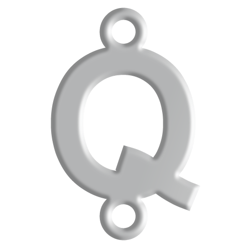 Q Initial Pendant