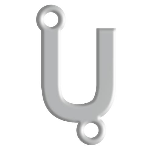 U Initial Pendant