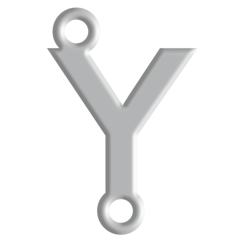 Y Initial Pendant