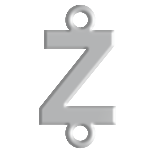 Z Initial Pendant