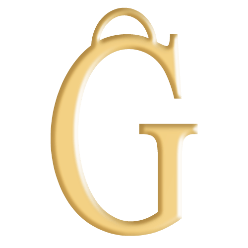 G Initial Pendant