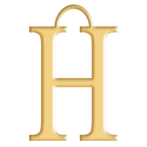 H Initial Pendant