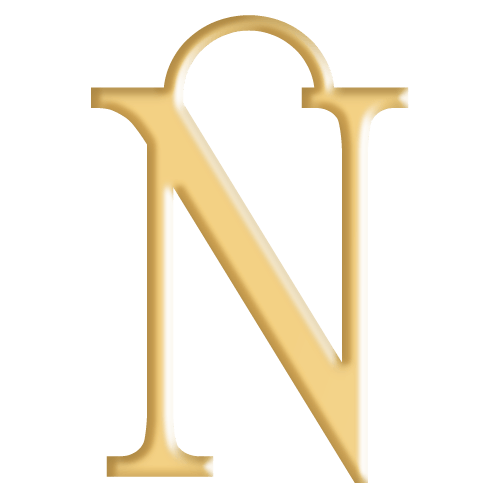 N Initial Pendant