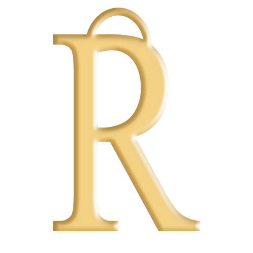 R Initial Pendant