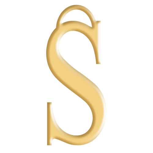 S Initial Pendant